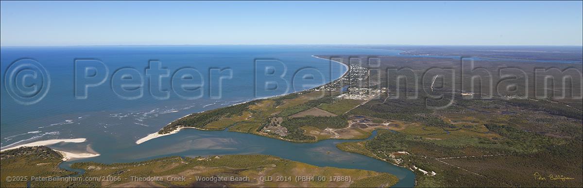 Peter Bellingham Photography Theodolite Creek - Woodgate Beach - QLD 2014 (PBH4 00 17888)